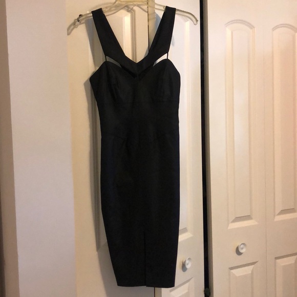 Black Halo Dress NWT 2 - Black - Picture 3 of 4